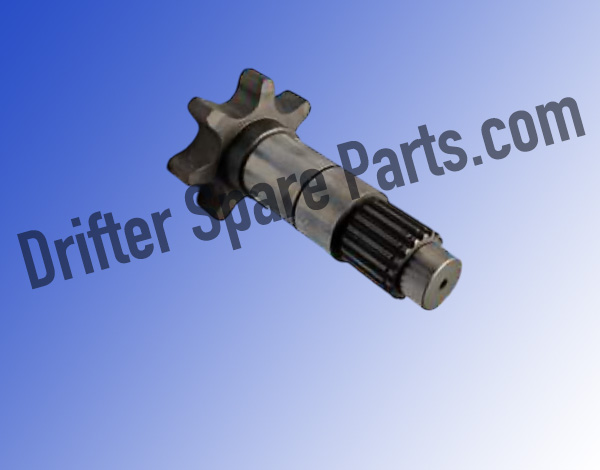 Sandvik Drifter Parts - Shaft 16458028